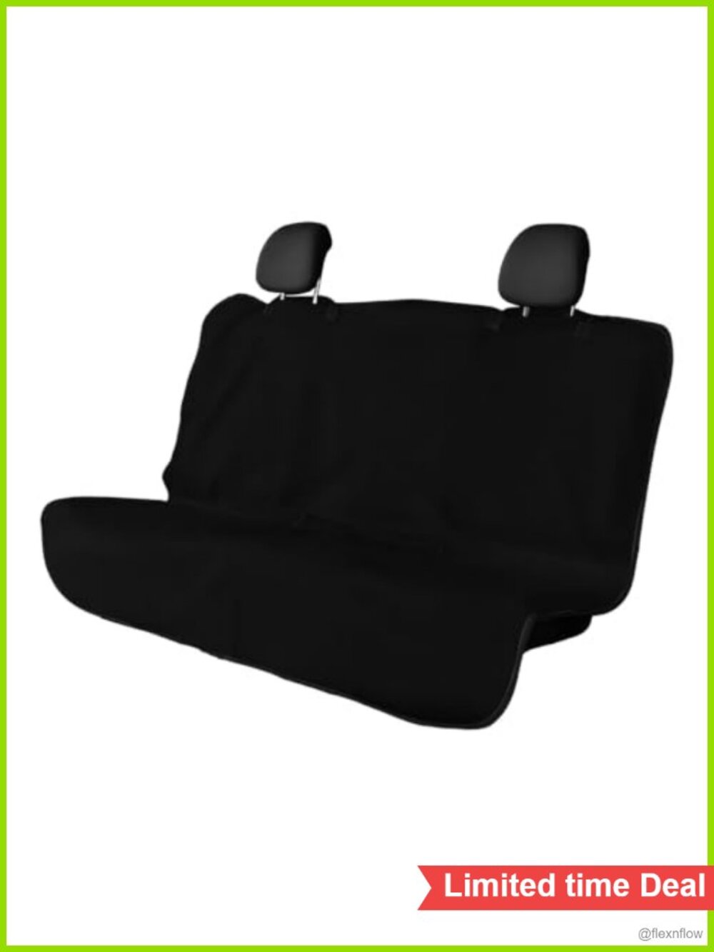 Waterproof Terry Towel Car Seat Cover Non-Slip Universal Fit Rear
